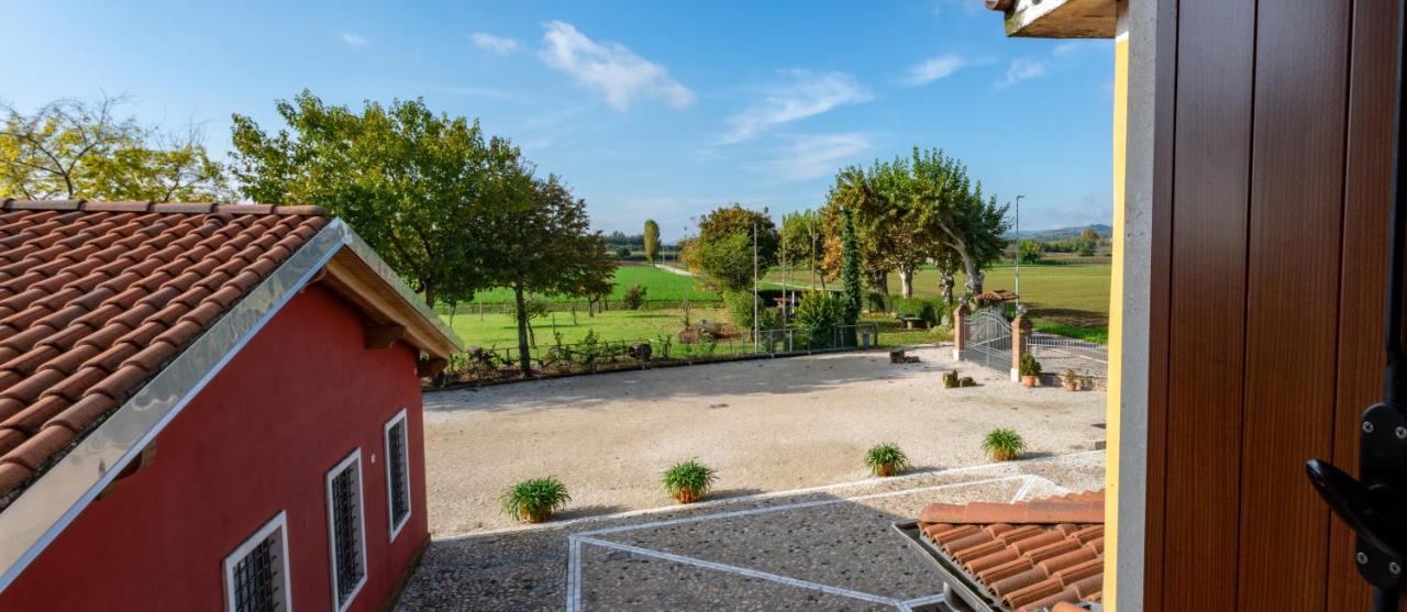 Agriturismo Paradiso Sarego ภายนอก รูปภาพ