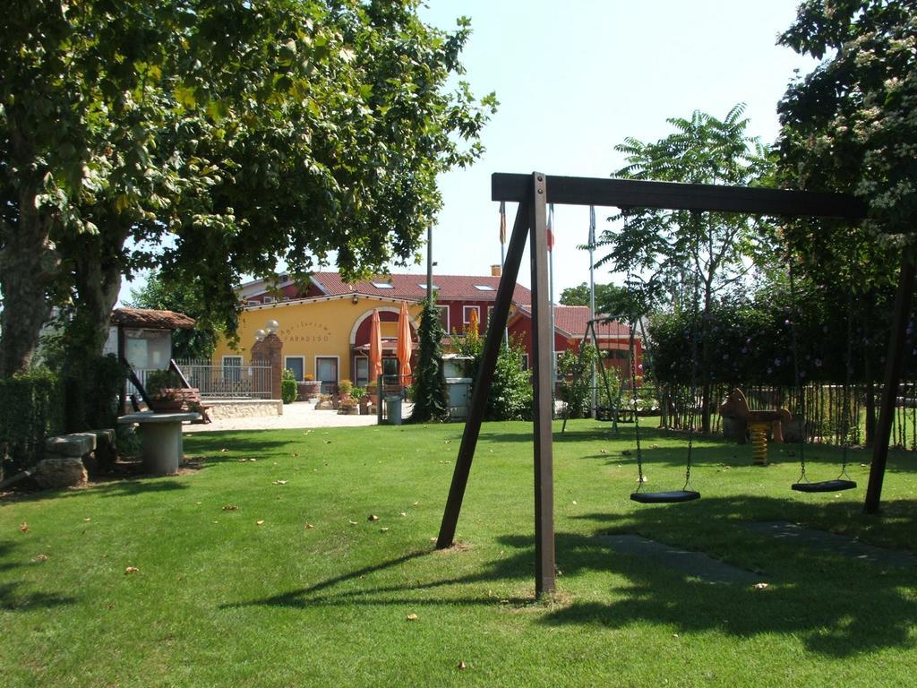 Agriturismo Paradiso Sarego ภายนอก รูปภาพ