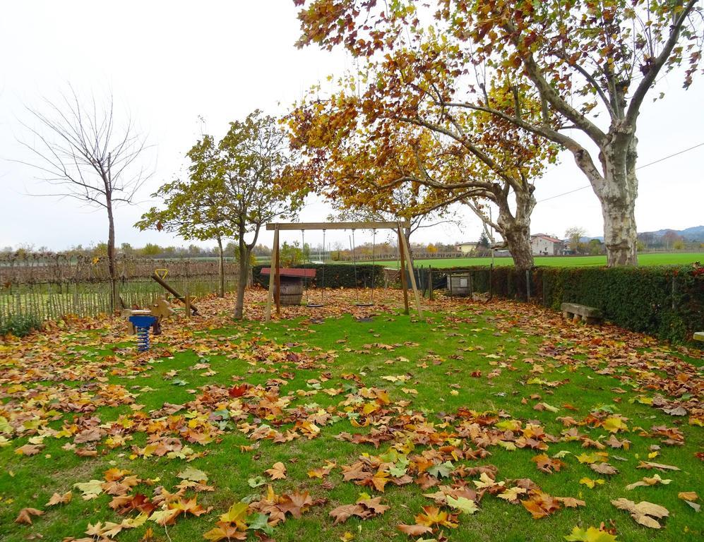 Agriturismo Paradiso Sarego ภายนอก รูปภาพ